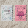 مجموعة كتب نسائية (متنوع) و (روبات)